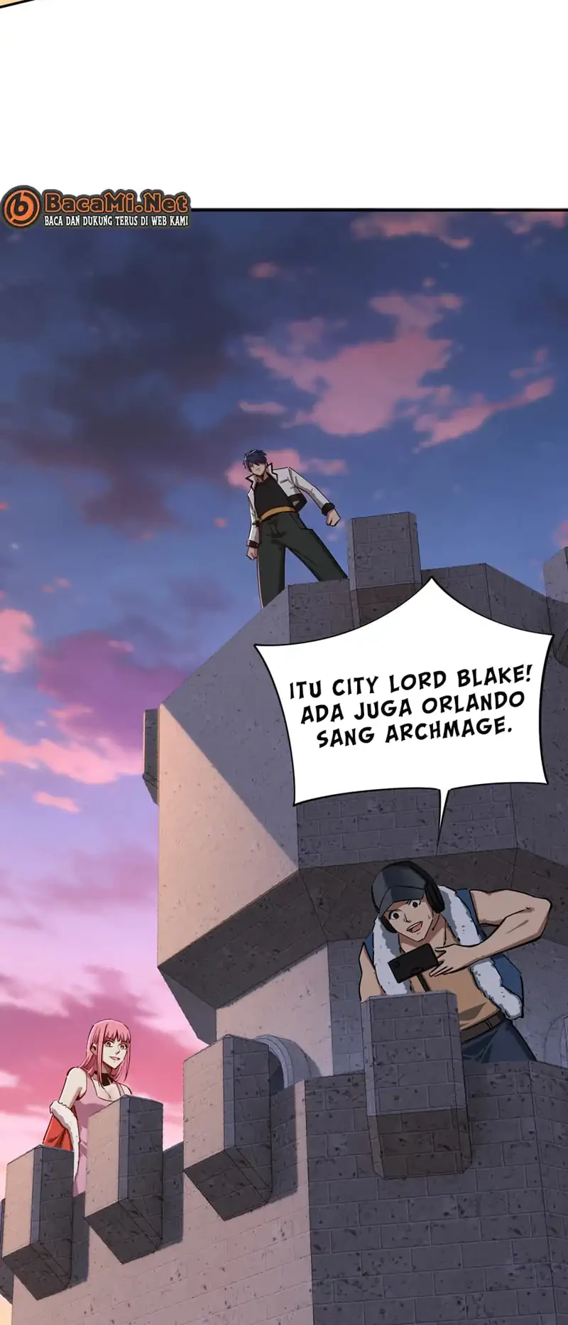 All People Scramble for the Tower, I Cleared 999 Floors in Advance Chapter 31 - halaman 5