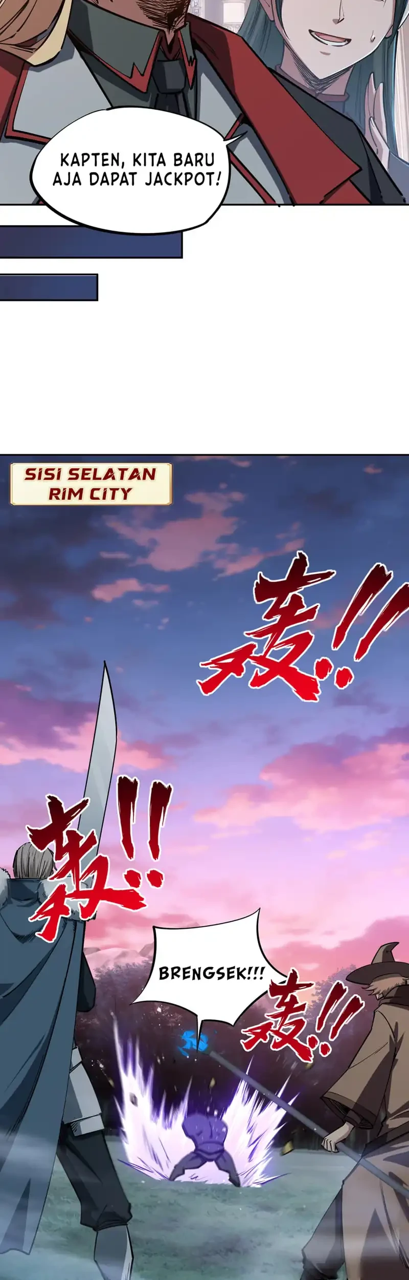 All People Scramble for the Tower, I Cleared 999 Floors in Advance Chapter 32 - halaman 18