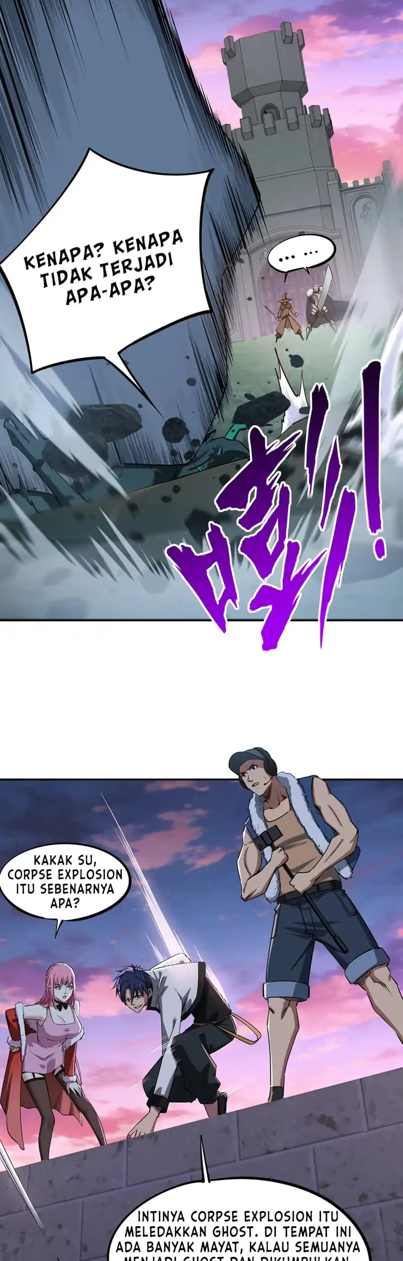 All People Scramble for the Tower, I Cleared 999 Floors in Advance Chapter 32 - halaman 22