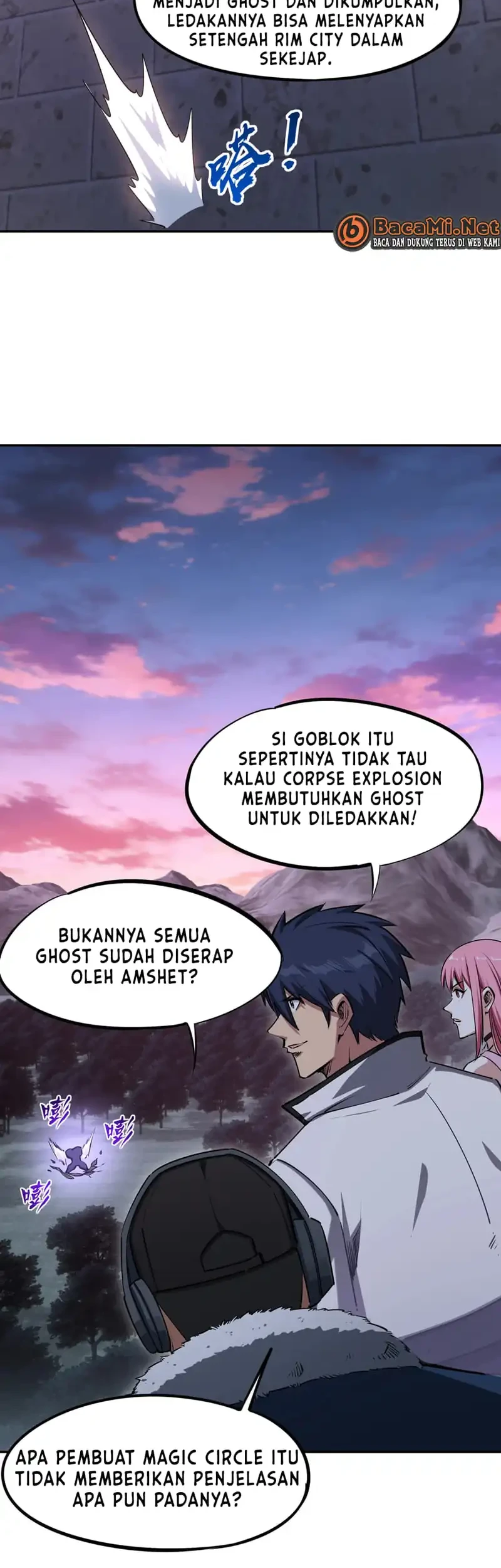 All People Scramble for the Tower, I Cleared 999 Floors in Advance Chapter 32 - halaman 23