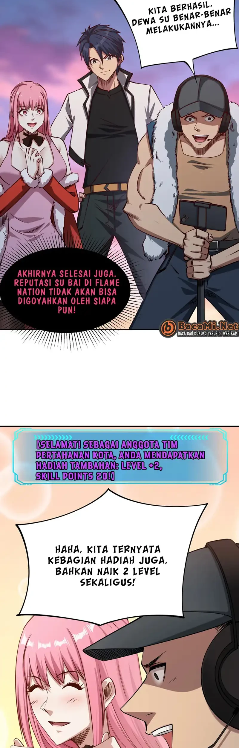 All People Scramble for the Tower, I Cleared 999 Floors in Advance Chapter 32 - halaman 27