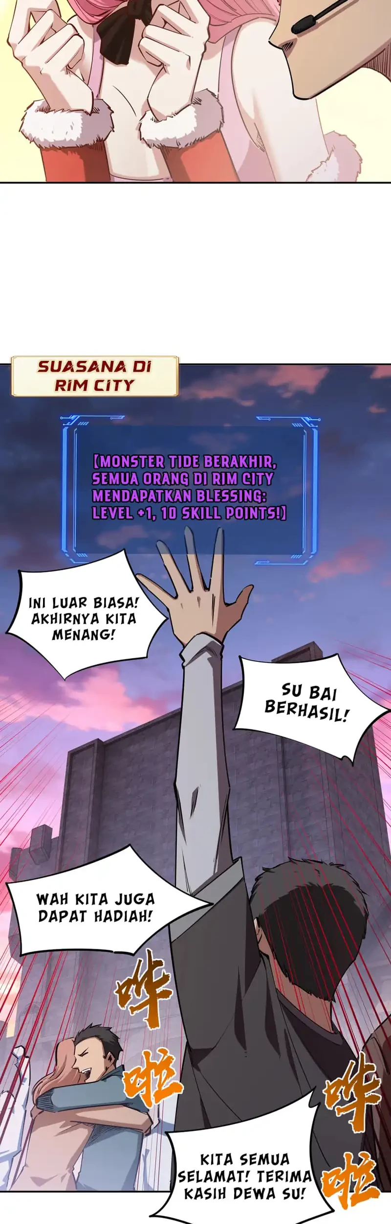 All People Scramble for the Tower, I Cleared 999 Floors in Advance Chapter 32 - halaman 28