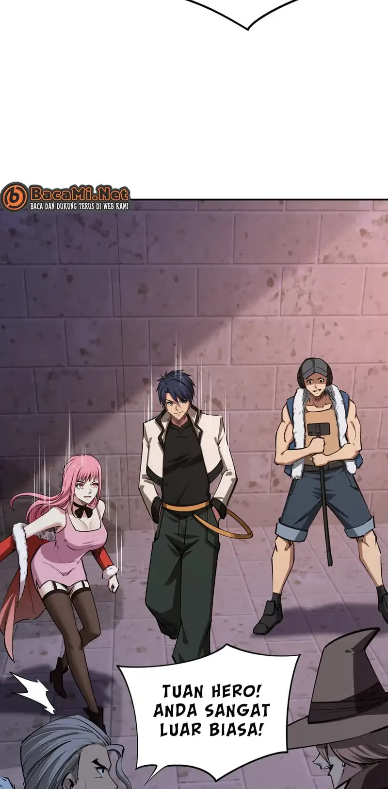 All People Scramble for the Tower, I Cleared 999 Floors in Advance Chapter 32 - halaman 29