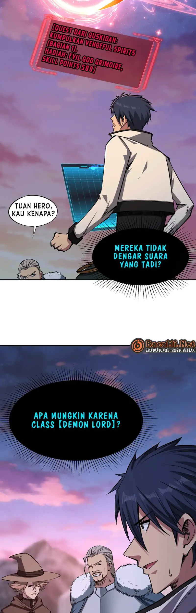 All People Scramble for the Tower, I Cleared 999 Floors in Advance Chapter 32 - halaman 31