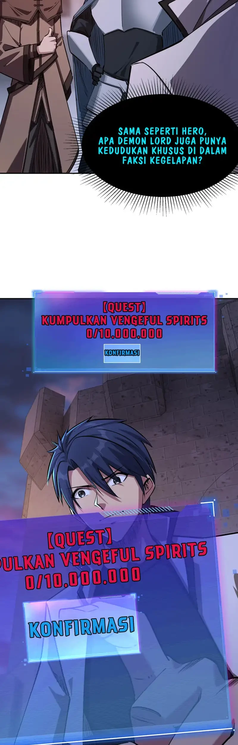 All People Scramble for the Tower, I Cleared 999 Floors in Advance Chapter 32 - halaman 32