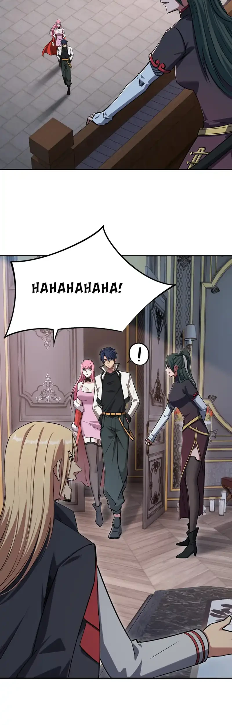 All People Scramble for the Tower, I Cleared 999 Floors in Advance Chapter 32 - halaman 40