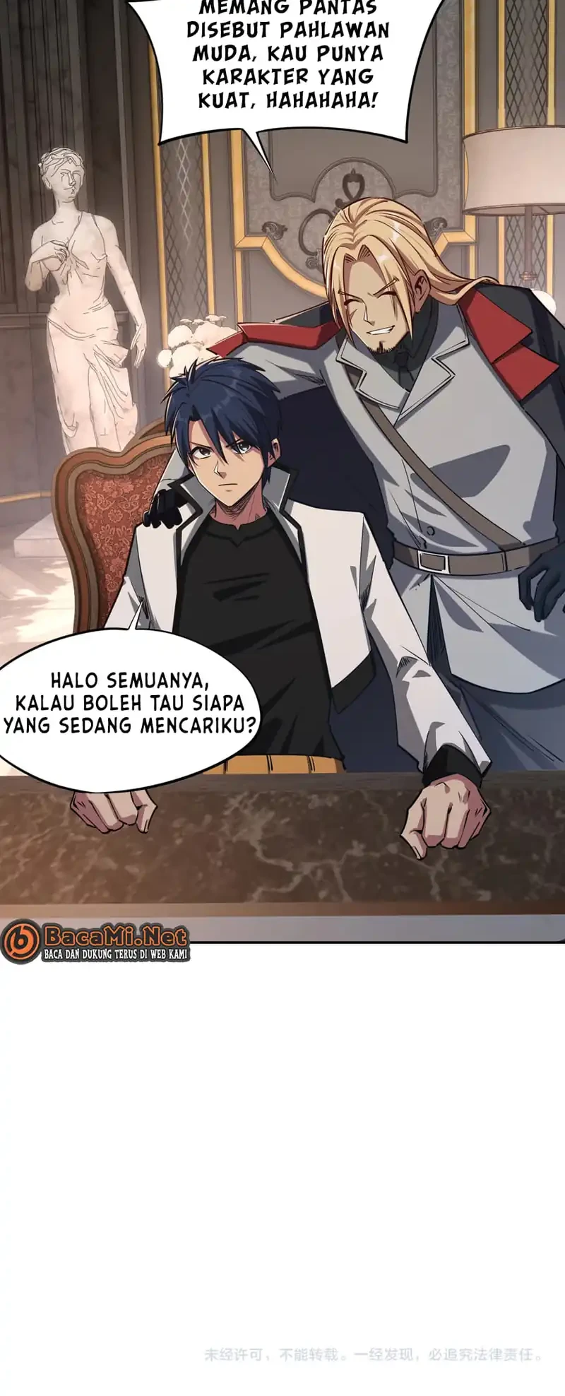 All People Scramble for the Tower, I Cleared 999 Floors in Advance Chapter 32 - halaman 43