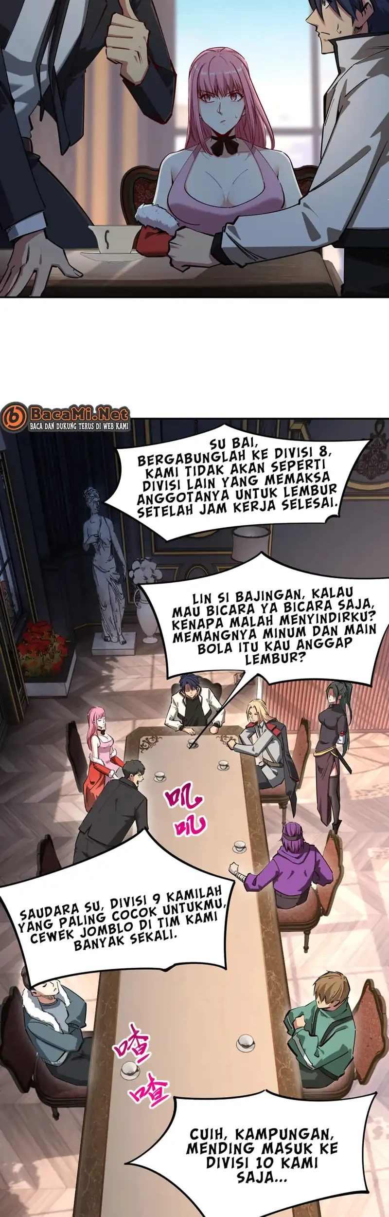 All People Scramble for the Tower, I Cleared 999 Floors in Advance Chapter 33 - halaman 11