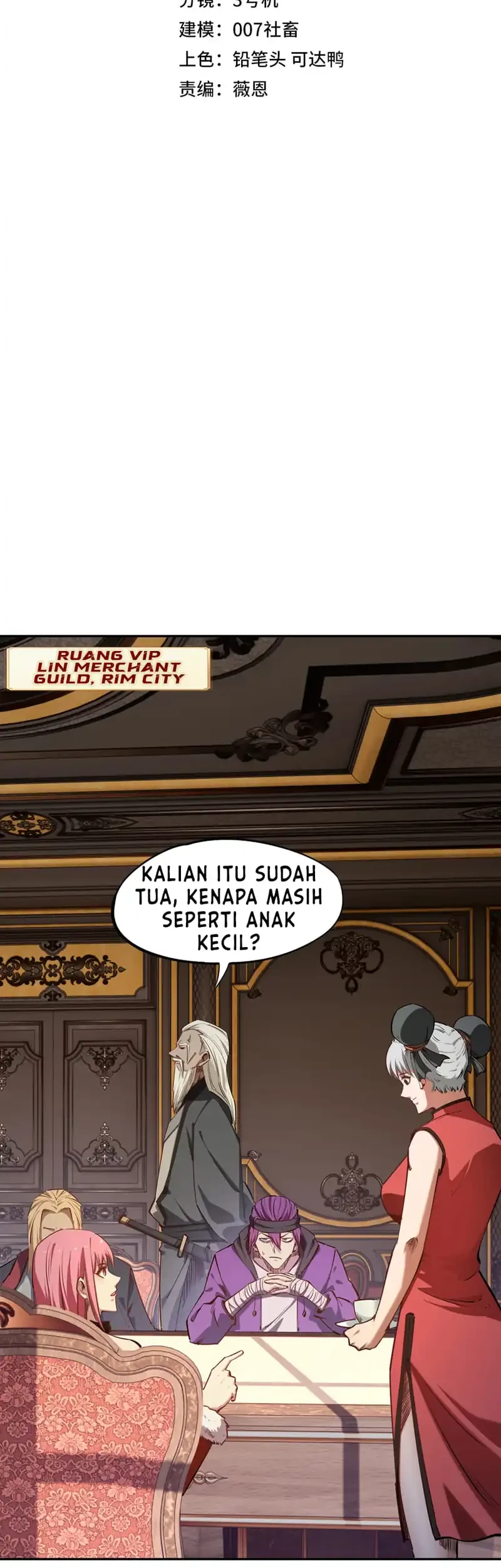 All People Scramble for the Tower, I Cleared 999 Floors in Advance Chapter 33 - halaman 16