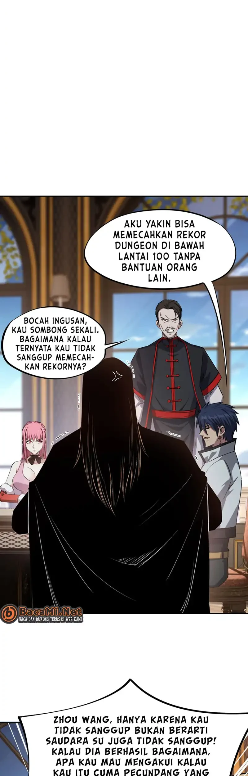 All People Scramble for the Tower, I Cleared 999 Floors in Advance Chapter 33 - halaman 27