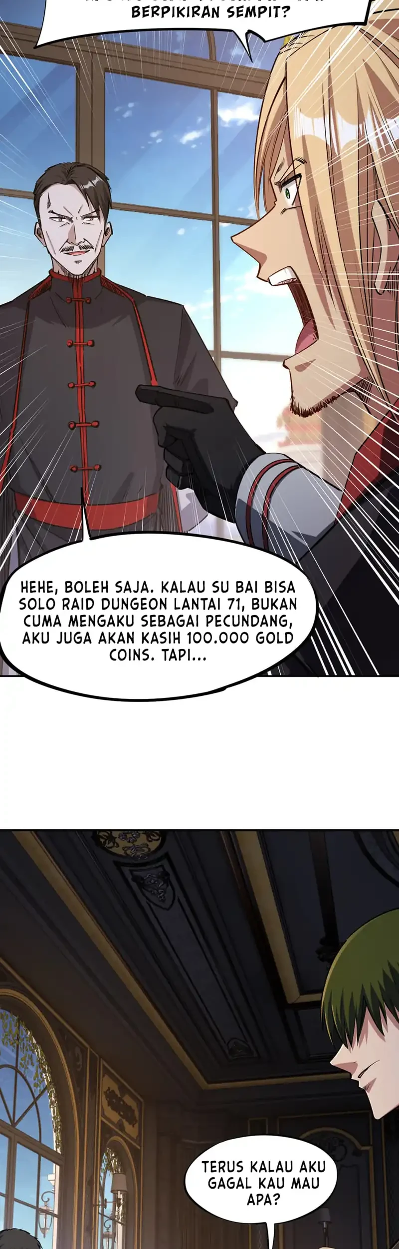 All People Scramble for the Tower, I Cleared 999 Floors in Advance Chapter 33 - halaman 28
