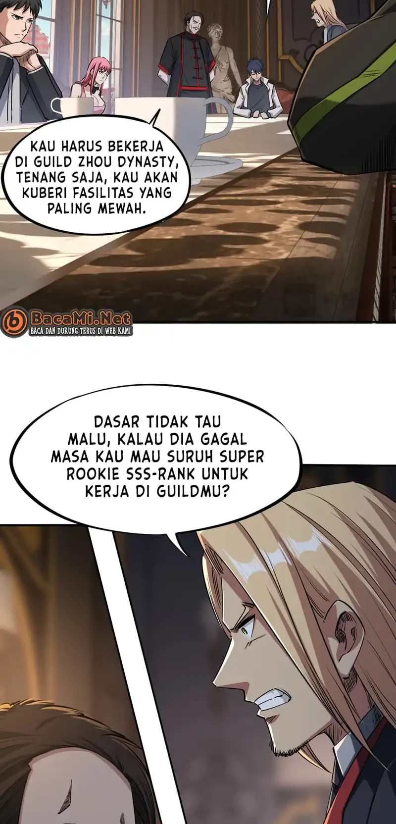 All People Scramble for the Tower, I Cleared 999 Floors in Advance Chapter 33 - halaman 29