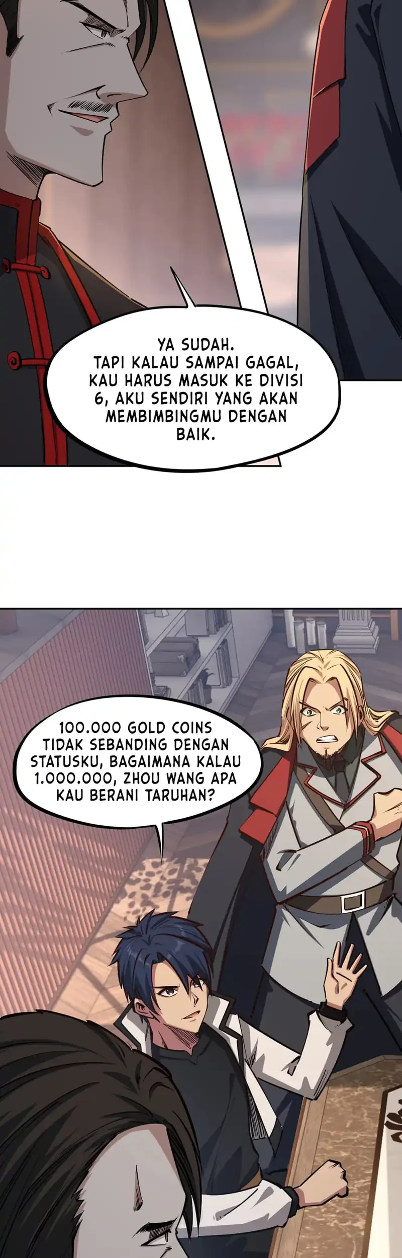 All People Scramble for the Tower, I Cleared 999 Floors in Advance Chapter 33 - halaman 30