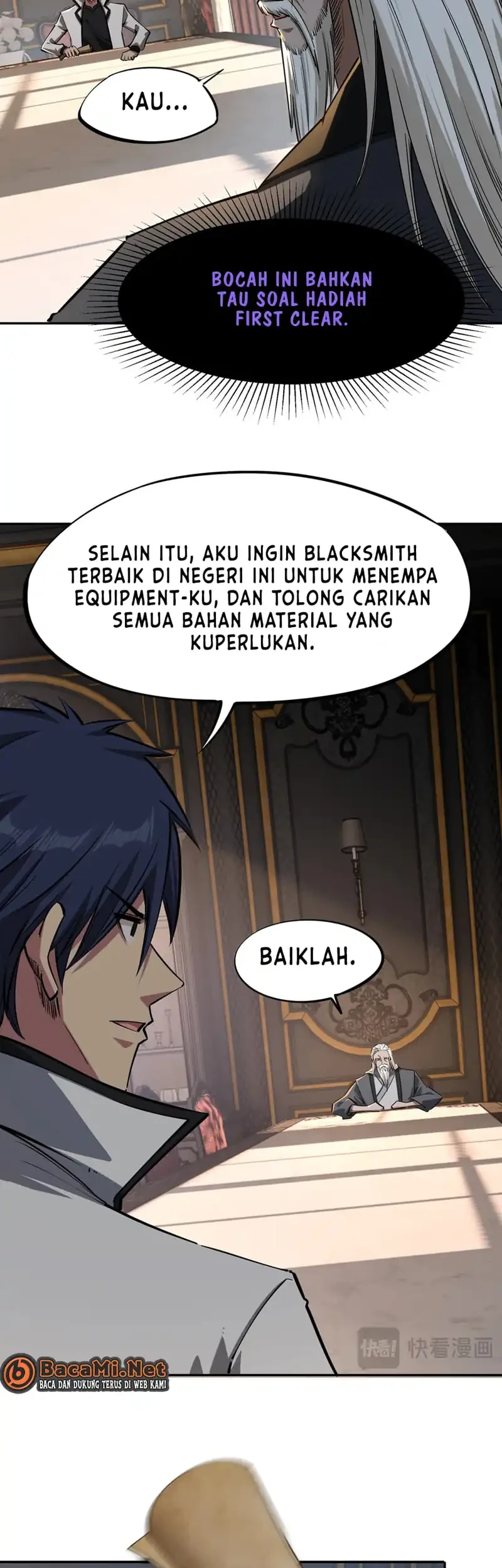 All People Scramble for the Tower, I Cleared 999 Floors in Advance Chapter 33 - halaman 36