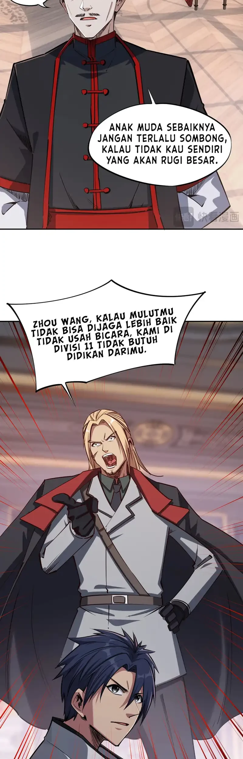 All People Scramble for the Tower, I Cleared 999 Floors in Advance Chapter 33 - halaman 4