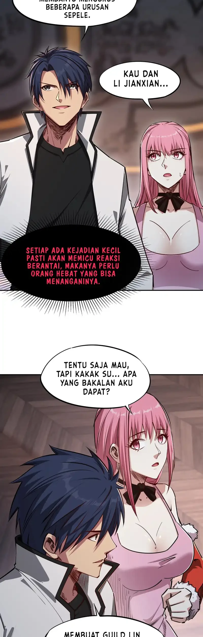 All People Scramble for the Tower, I Cleared 999 Floors in Advance Chapter 33 - halaman 40