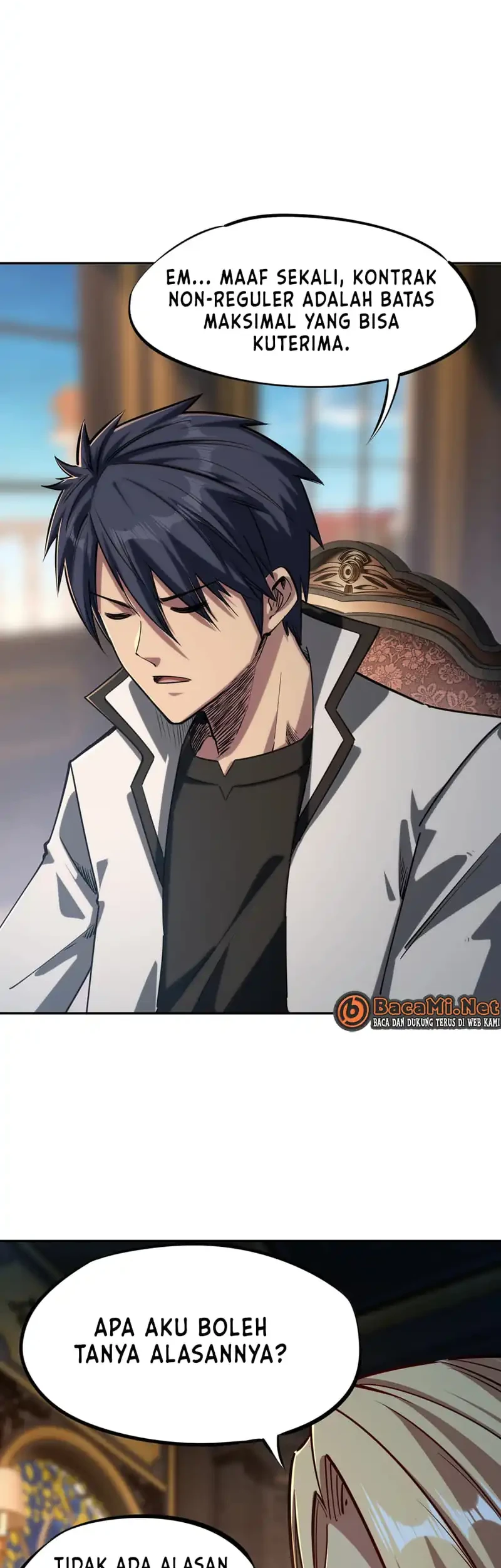 All People Scramble for the Tower, I Cleared 999 Floors in Advance Chapter 33 - halaman 7