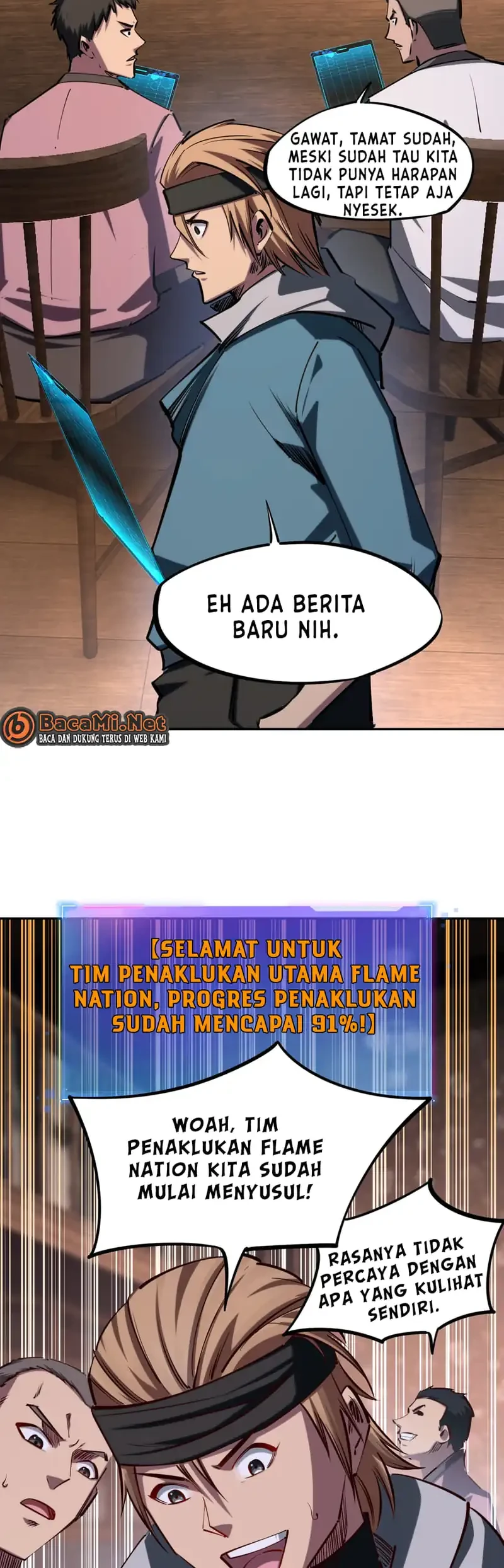 All People Scramble for the Tower, I Cleared 999 Floors in Advance Chapter 34 - halaman 10