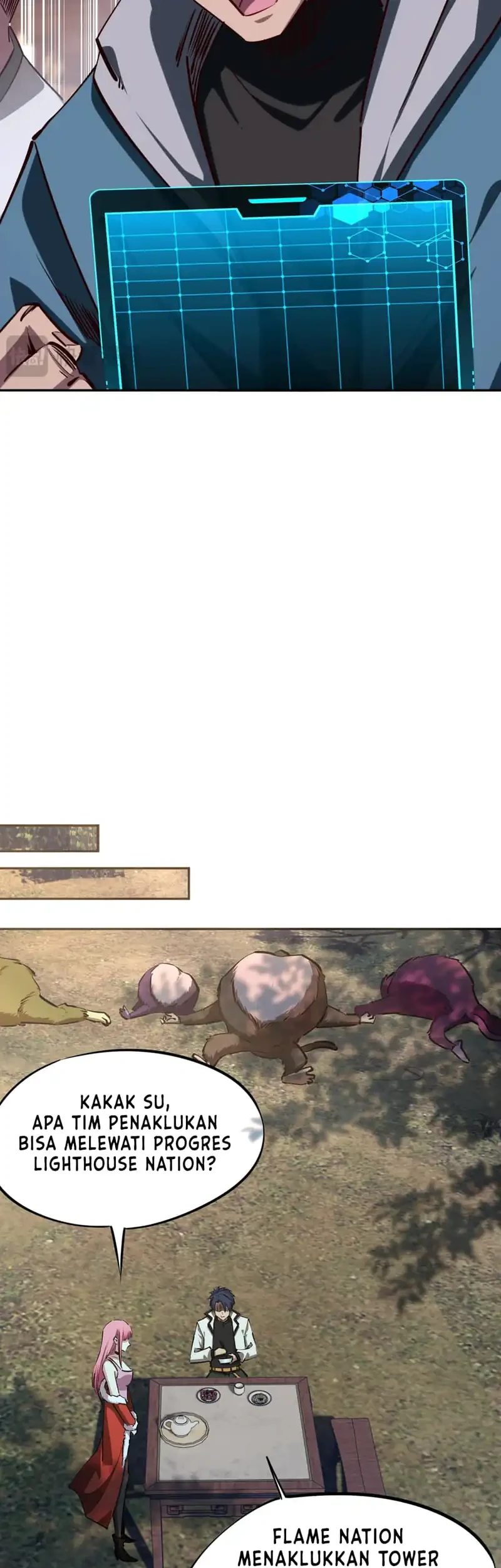 All People Scramble for the Tower, I Cleared 999 Floors in Advance Chapter 34 - halaman 11