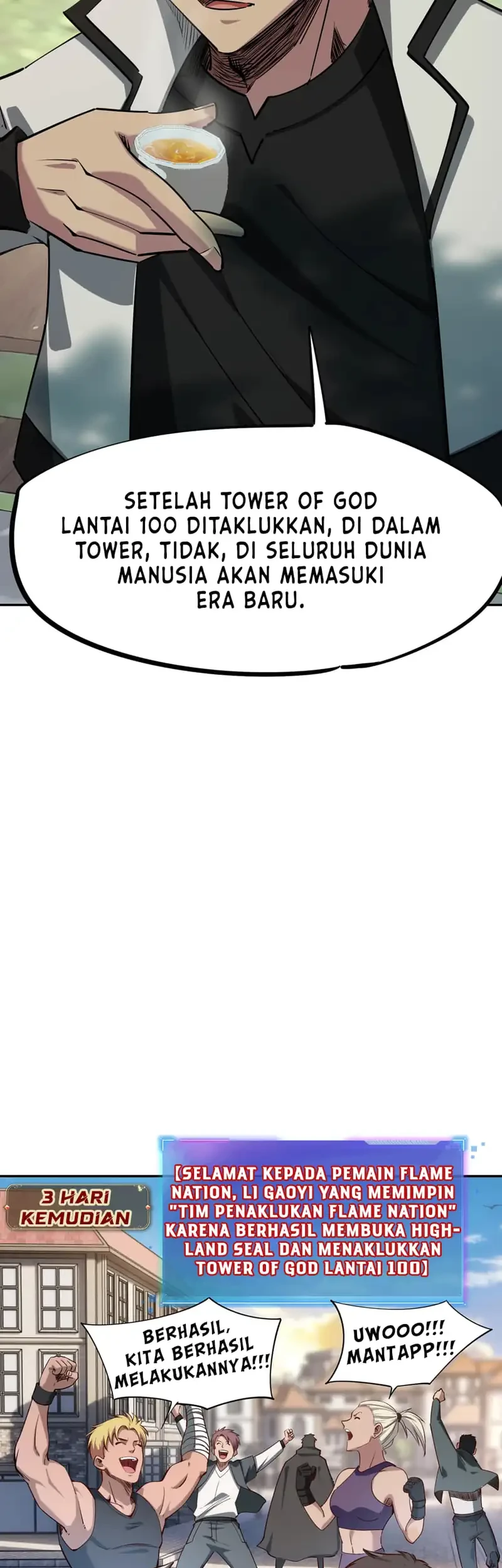 All People Scramble for the Tower, I Cleared 999 Floors in Advance Chapter 34 - halaman 14