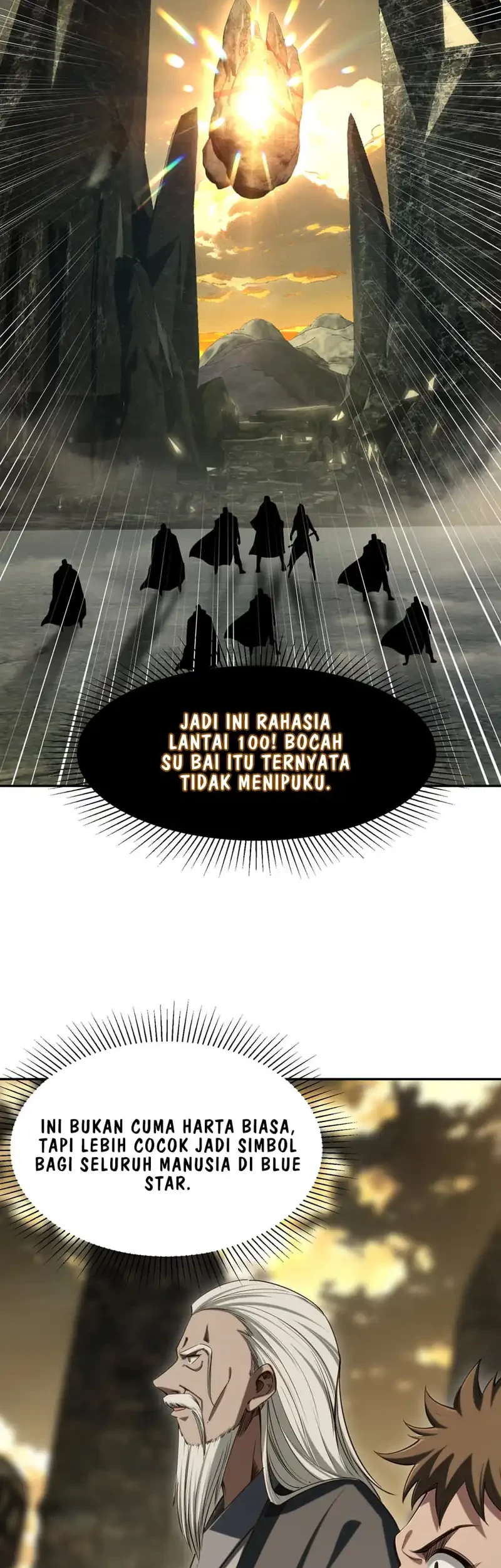 All People Scramble for the Tower, I Cleared 999 Floors in Advance Chapter 34 - halaman 18