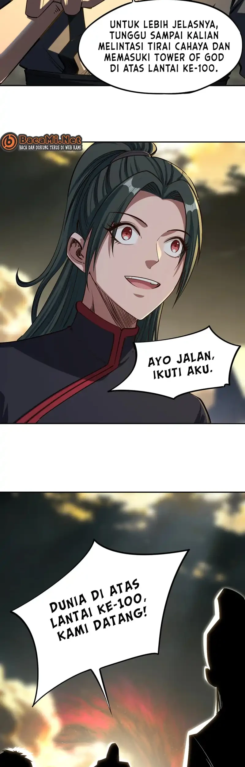 All People Scramble for the Tower, I Cleared 999 Floors in Advance Chapter 34 - halaman 21