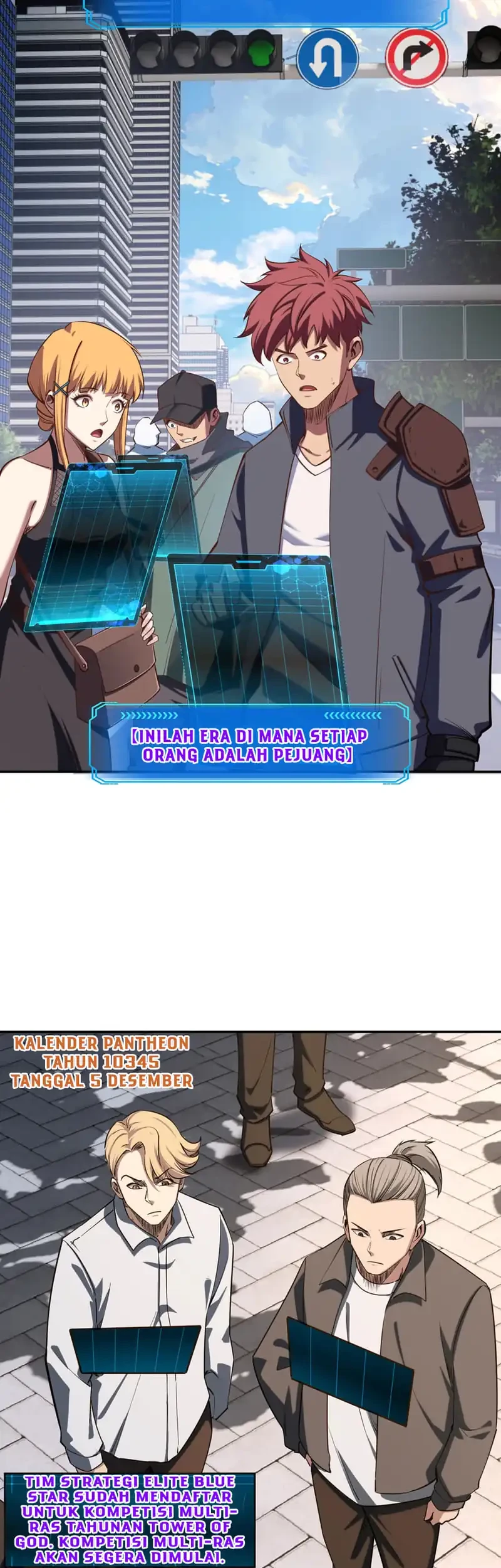 All People Scramble for the Tower, I Cleared 999 Floors in Advance Chapter 34 - halaman 26