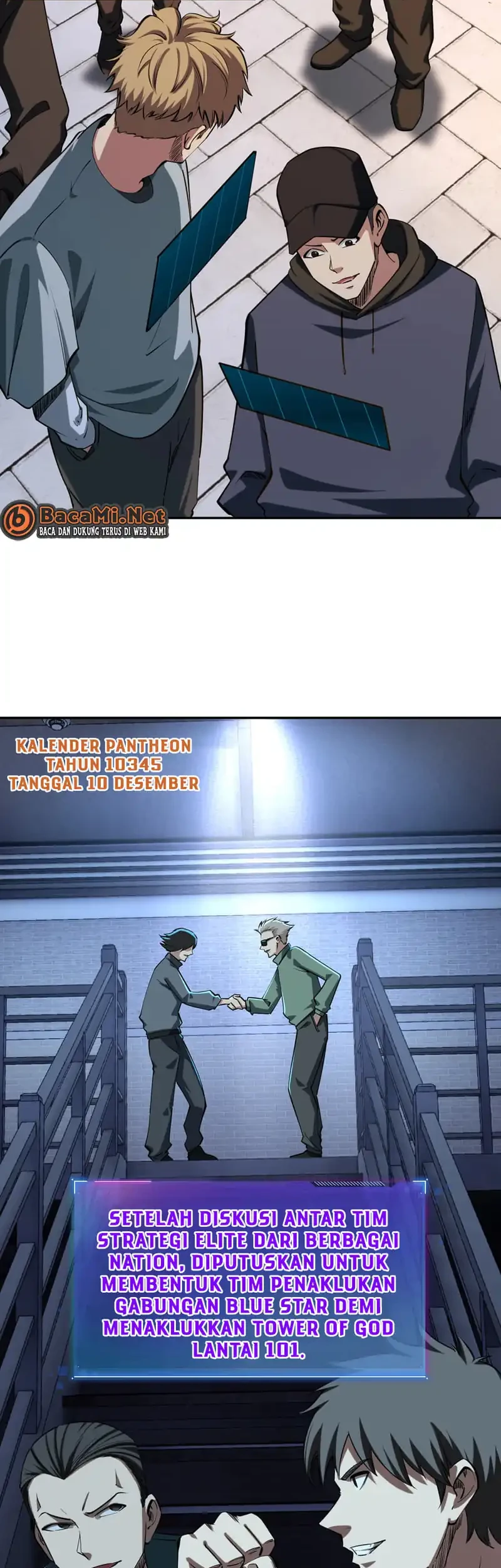 All People Scramble for the Tower, I Cleared 999 Floors in Advance Chapter 34 - halaman 27