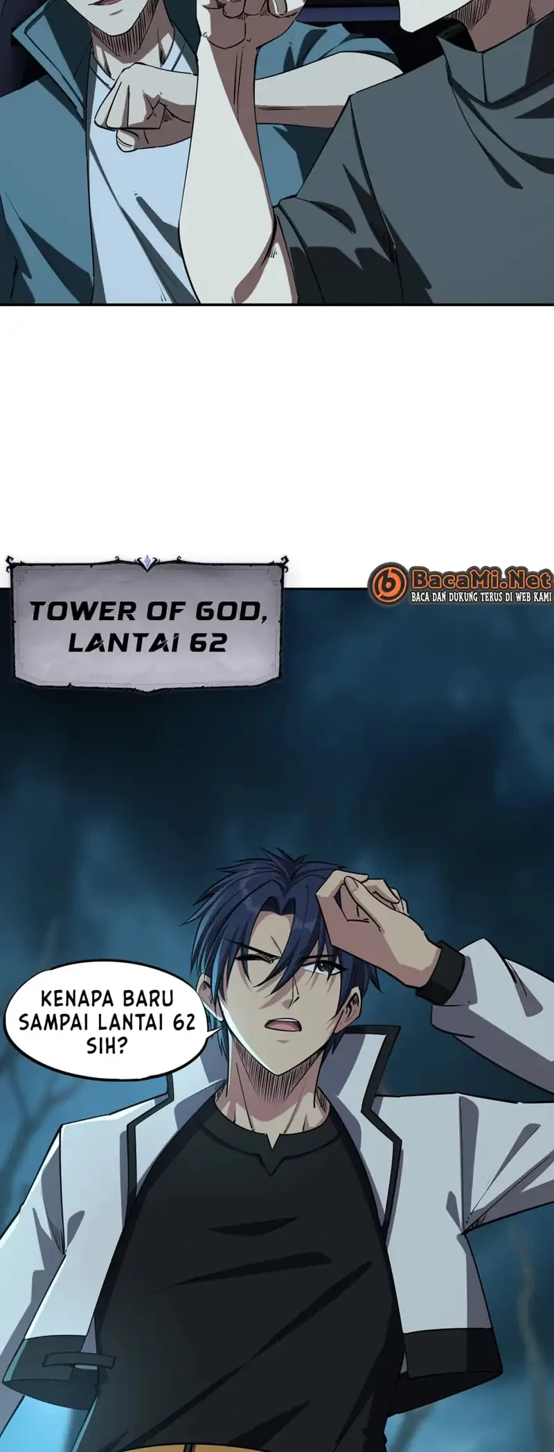 All People Scramble for the Tower, I Cleared 999 Floors in Advance Chapter 34 - halaman 28