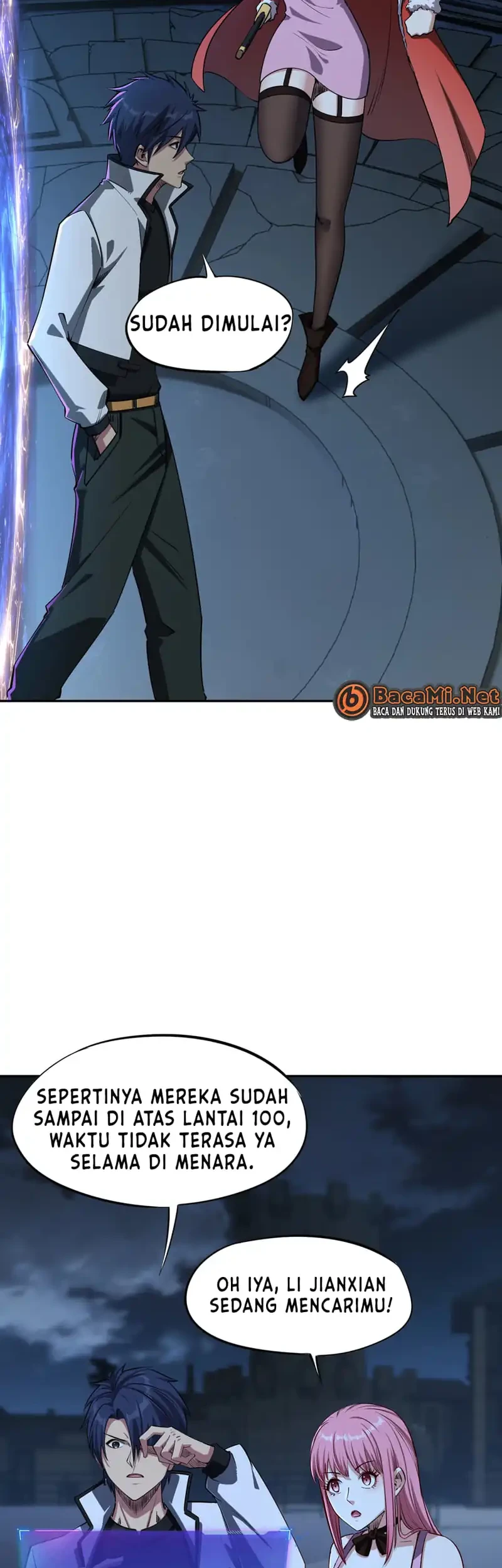 All People Scramble for the Tower, I Cleared 999 Floors in Advance Chapter 34 - halaman 30