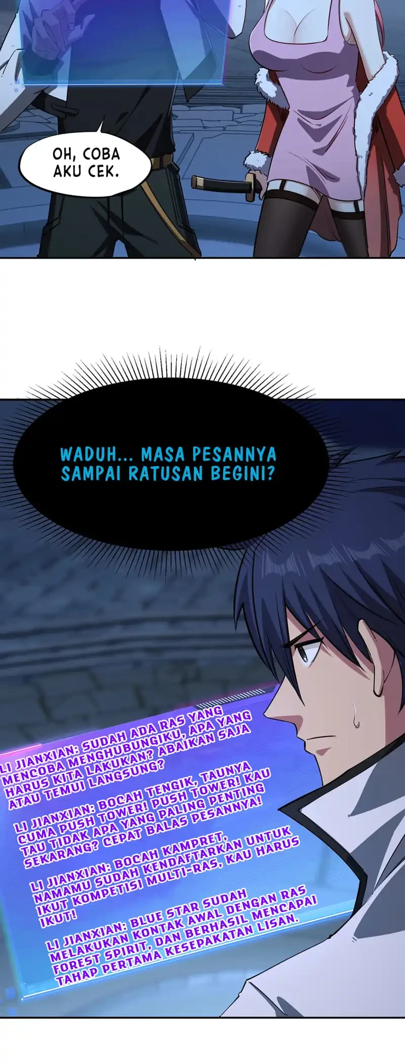 All People Scramble for the Tower, I Cleared 999 Floors in Advance Chapter 34 - halaman 31
