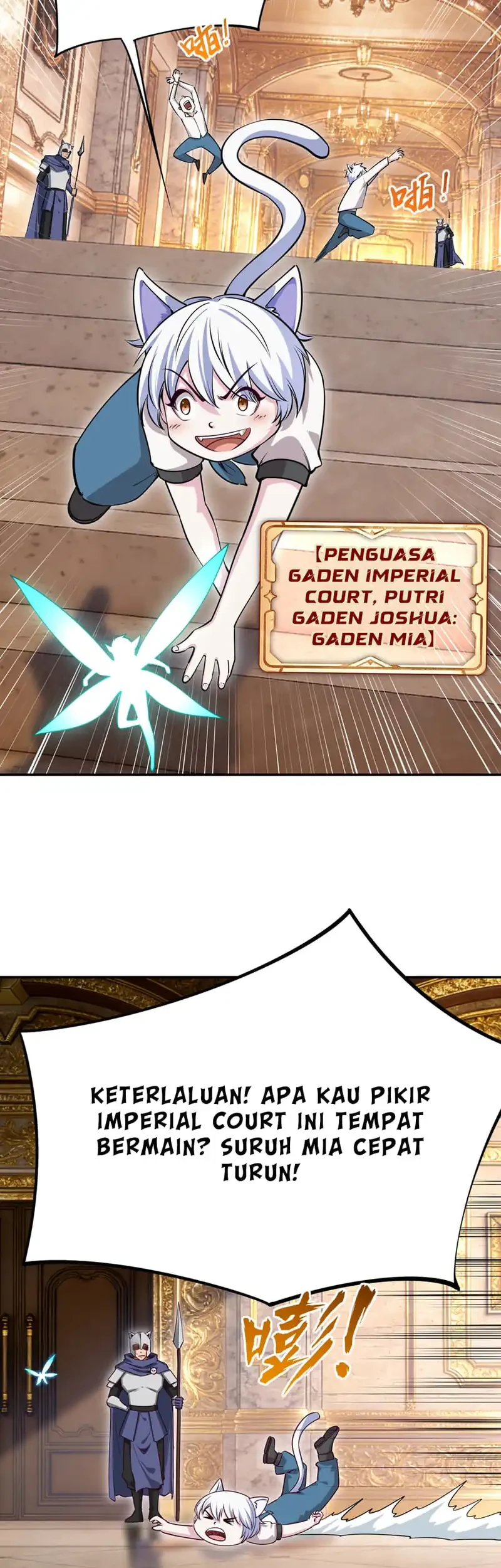 All People Scramble for the Tower, I Cleared 999 Floors in Advance Chapter 34 - halaman 35