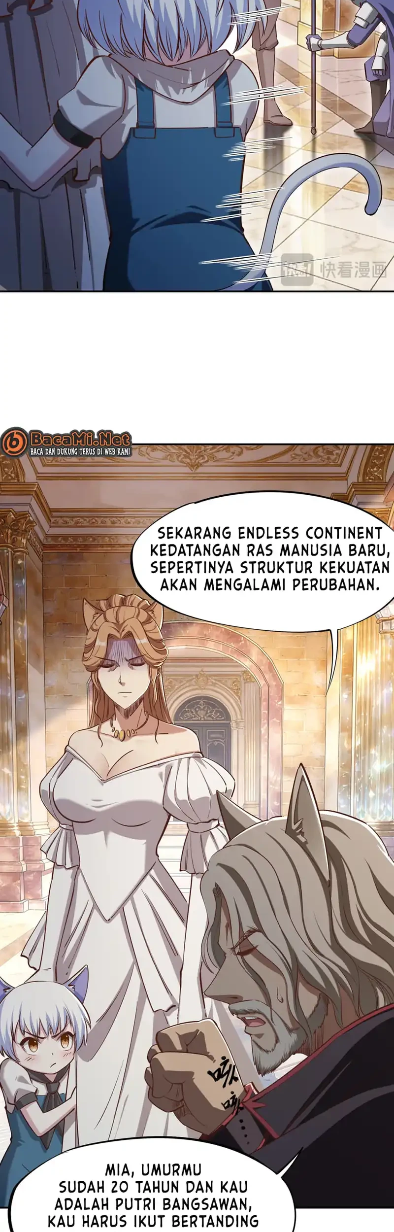 All People Scramble for the Tower, I Cleared 999 Floors in Advance Chapter 34 - halaman 39