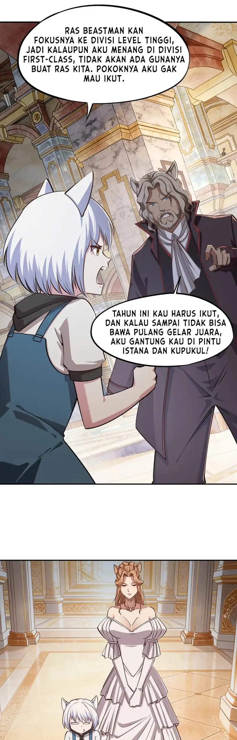 All People Scramble for the Tower, I Cleared 999 Floors in Advance Chapter 34 - halaman 41