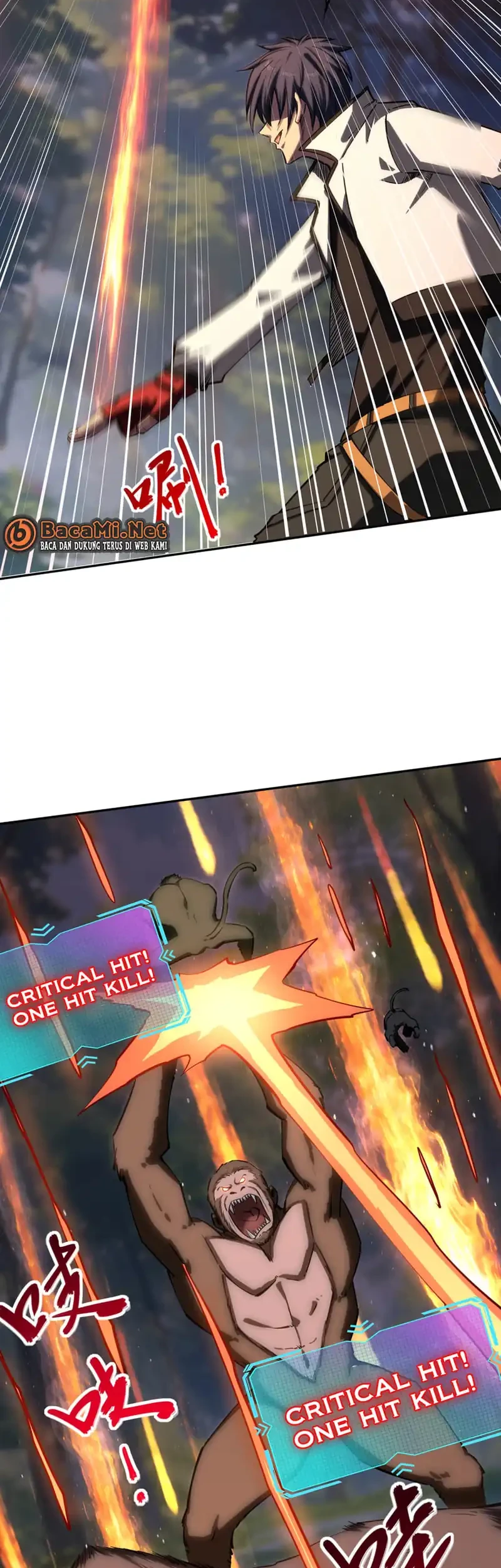 All People Scramble for the Tower, I Cleared 999 Floors in Advance Chapter 34 - halaman 6