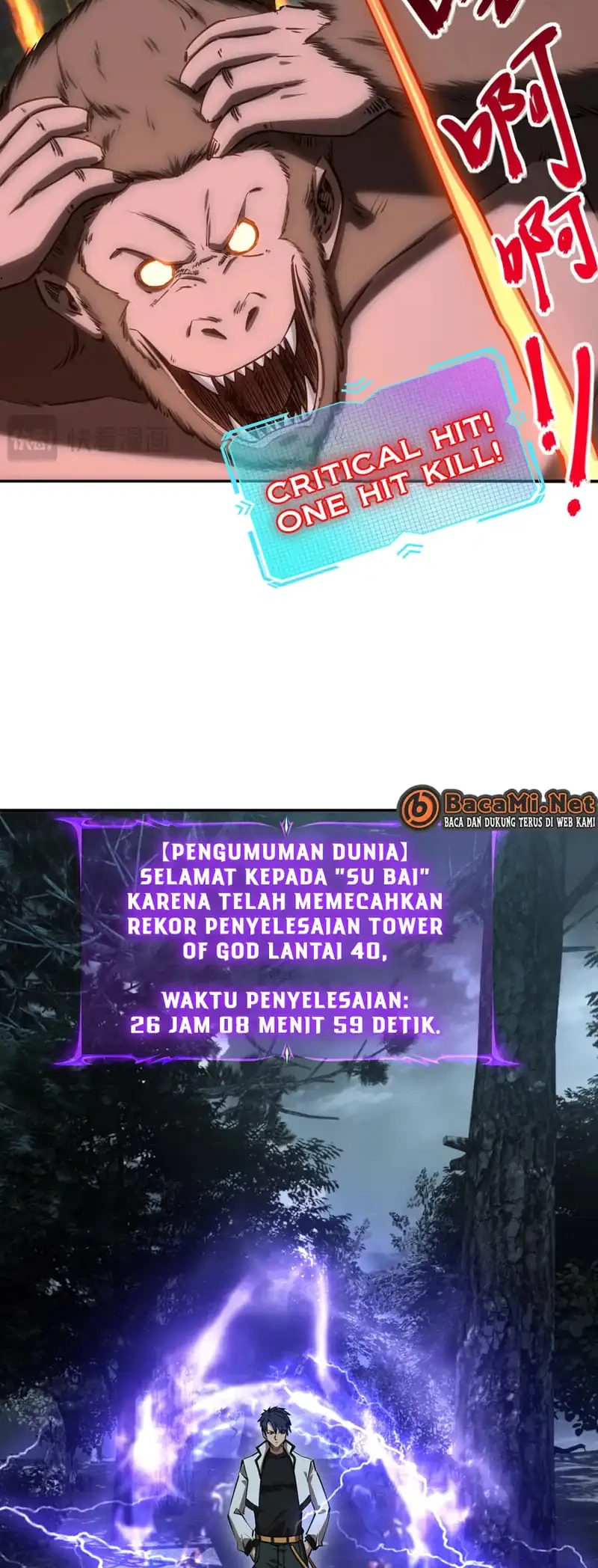 All People Scramble for the Tower, I Cleared 999 Floors in Advance Chapter 34 - halaman 7