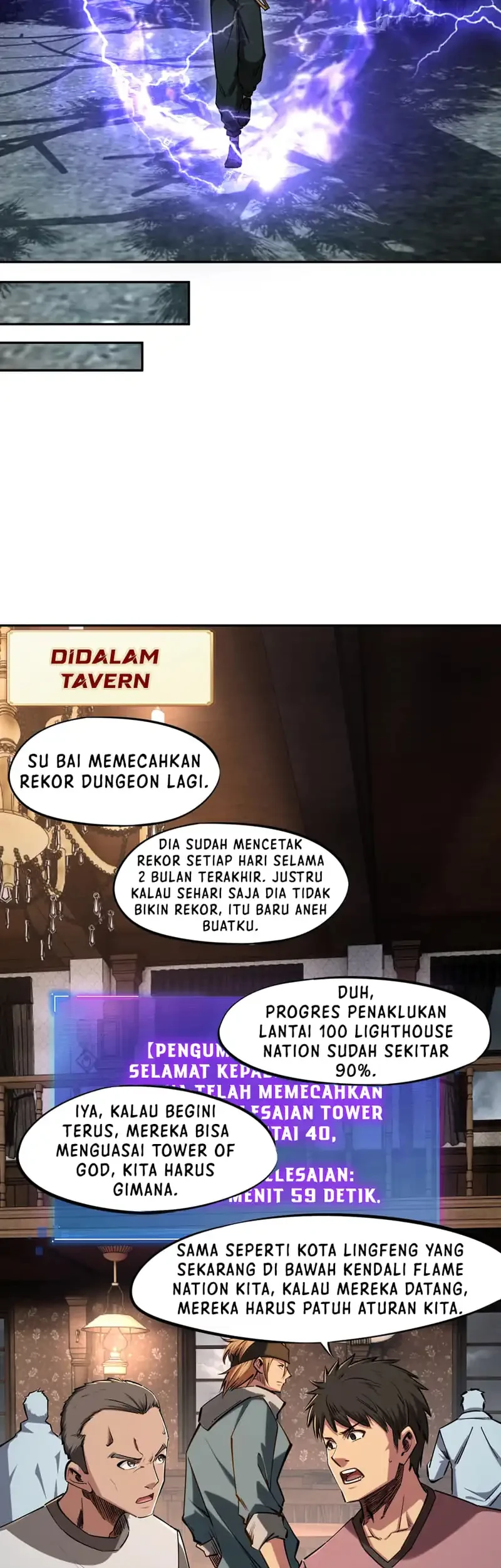 All People Scramble for the Tower, I Cleared 999 Floors in Advance Chapter 34 - halaman 8