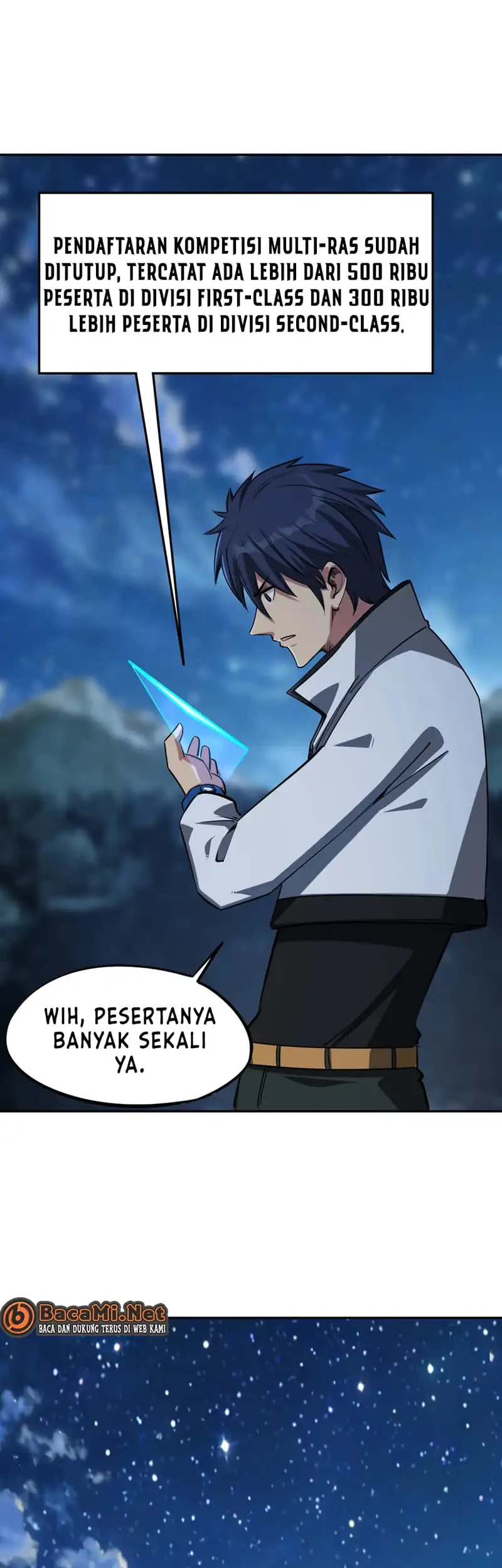 All People Scramble for the Tower, I Cleared 999 Floors in Advance Chapter 35 - halaman 10