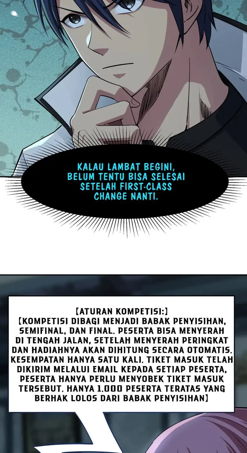 All People Scramble for the Tower, I Cleared 999 Floors in Advance Chapter 35 - halaman 17