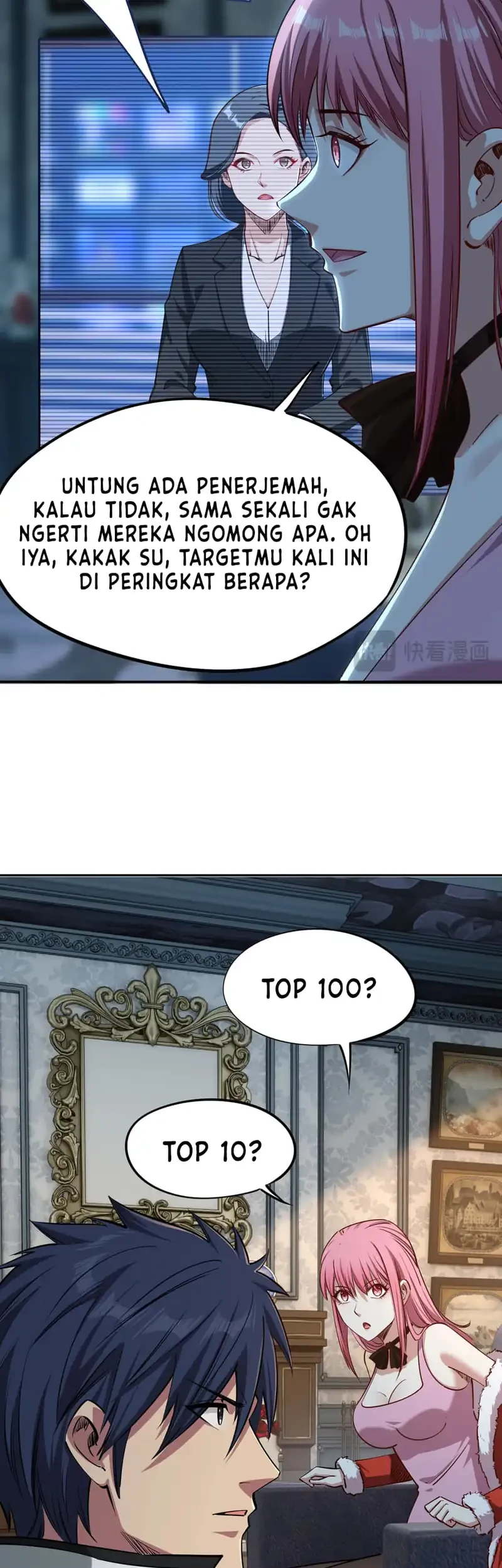 All People Scramble for the Tower, I Cleared 999 Floors in Advance Chapter 35 - halaman 18