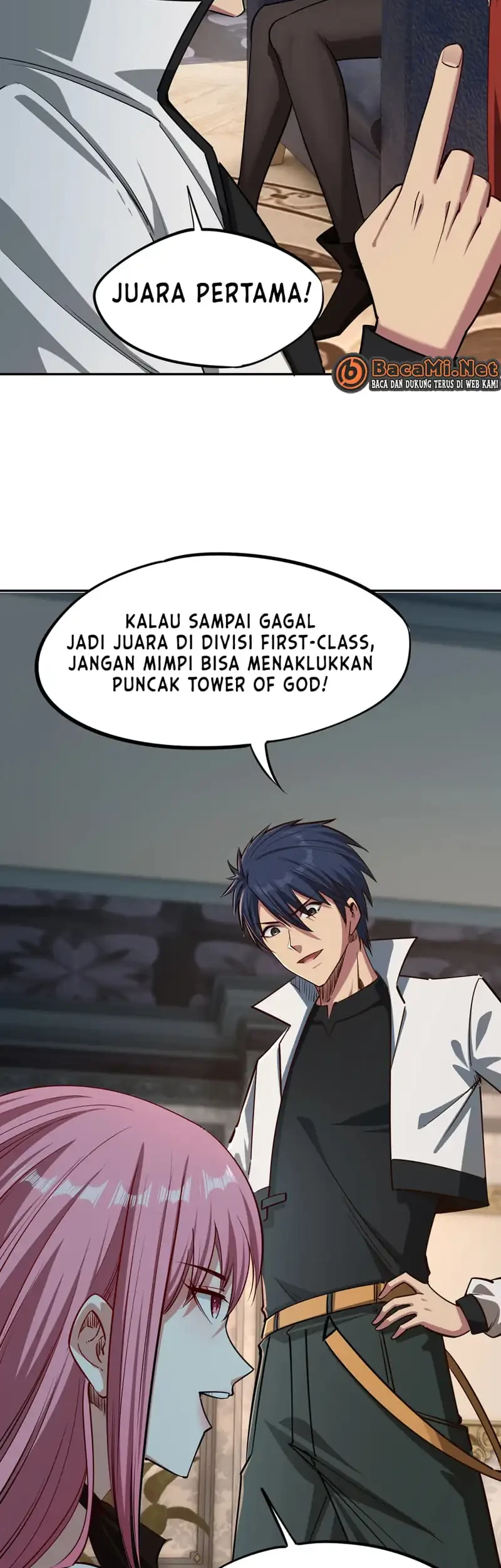 All People Scramble for the Tower, I Cleared 999 Floors in Advance Chapter 35 - halaman 19
