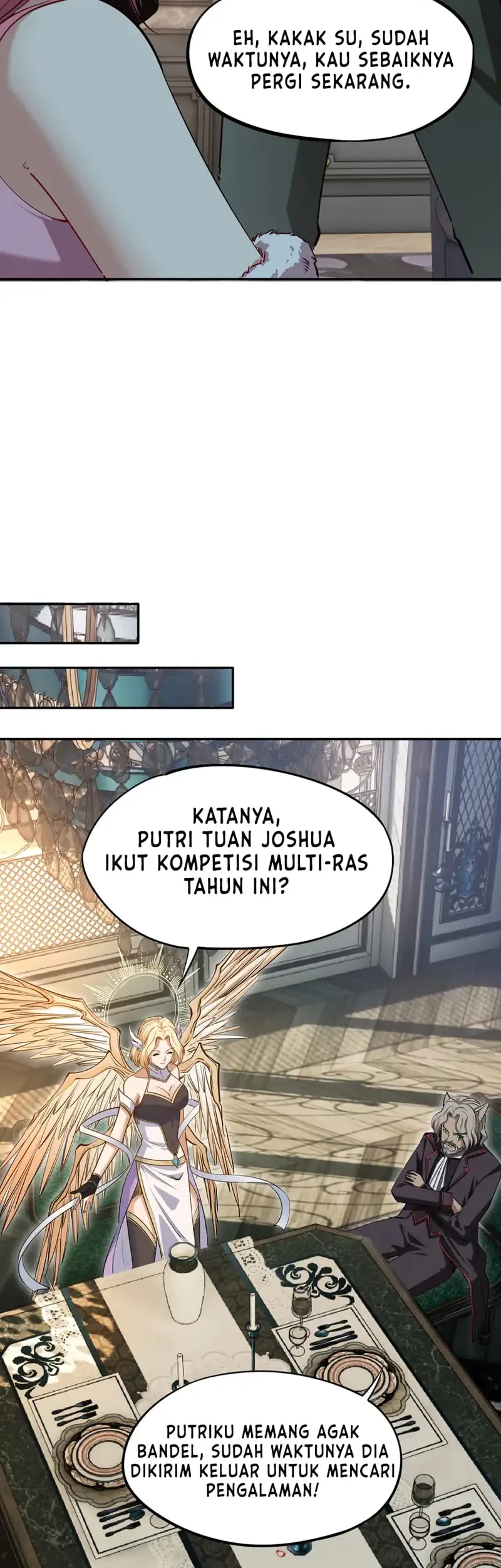All People Scramble for the Tower, I Cleared 999 Floors in Advance Chapter 35 - halaman 20