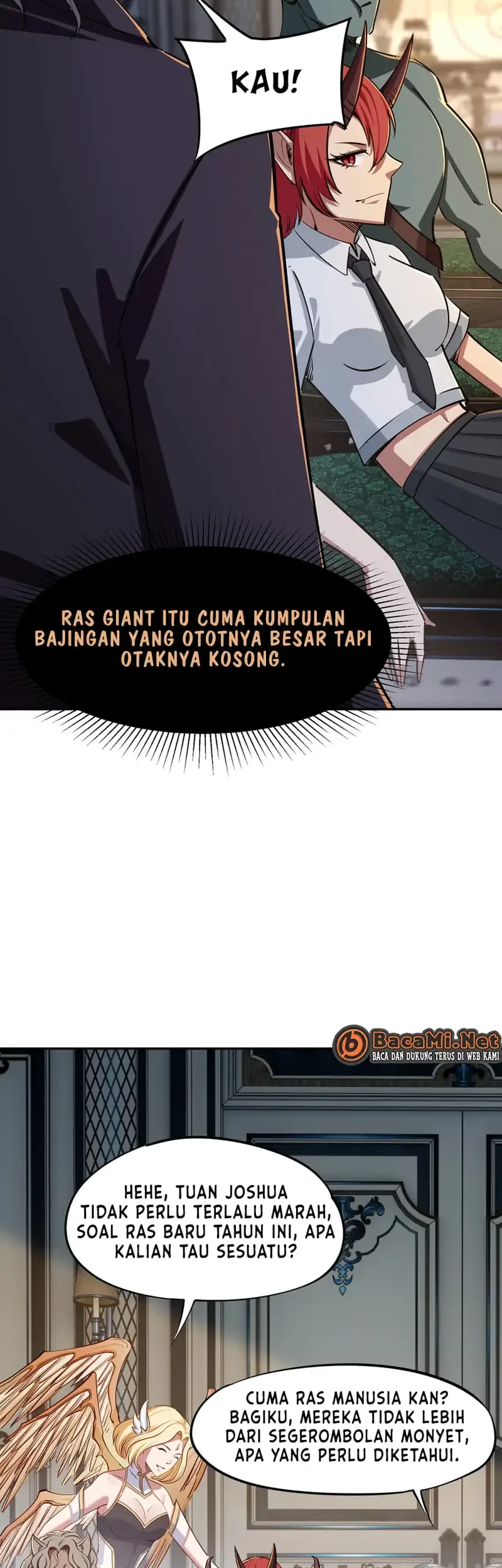 All People Scramble for the Tower, I Cleared 999 Floors in Advance Chapter 35 - halaman 24