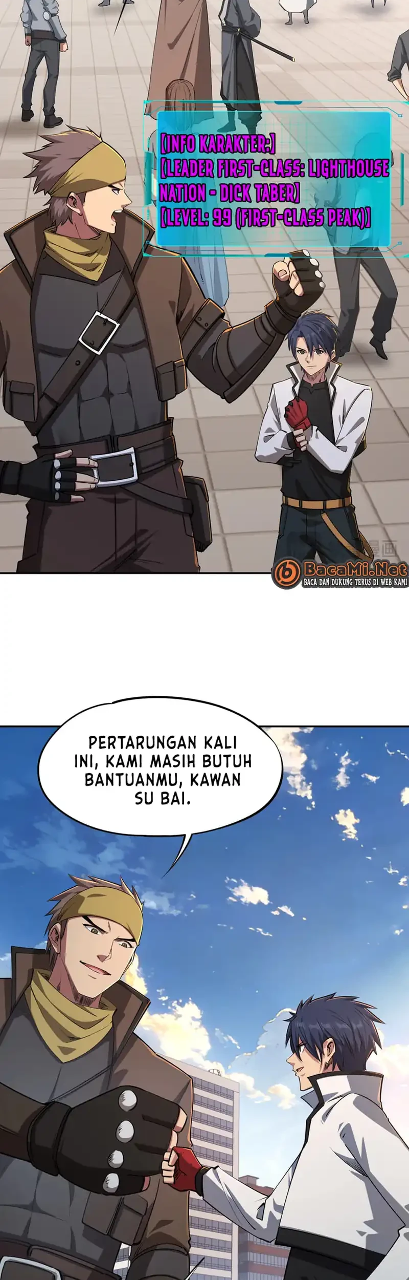 All People Scramble for the Tower, I Cleared 999 Floors in Advance Chapter 35 - halaman 27