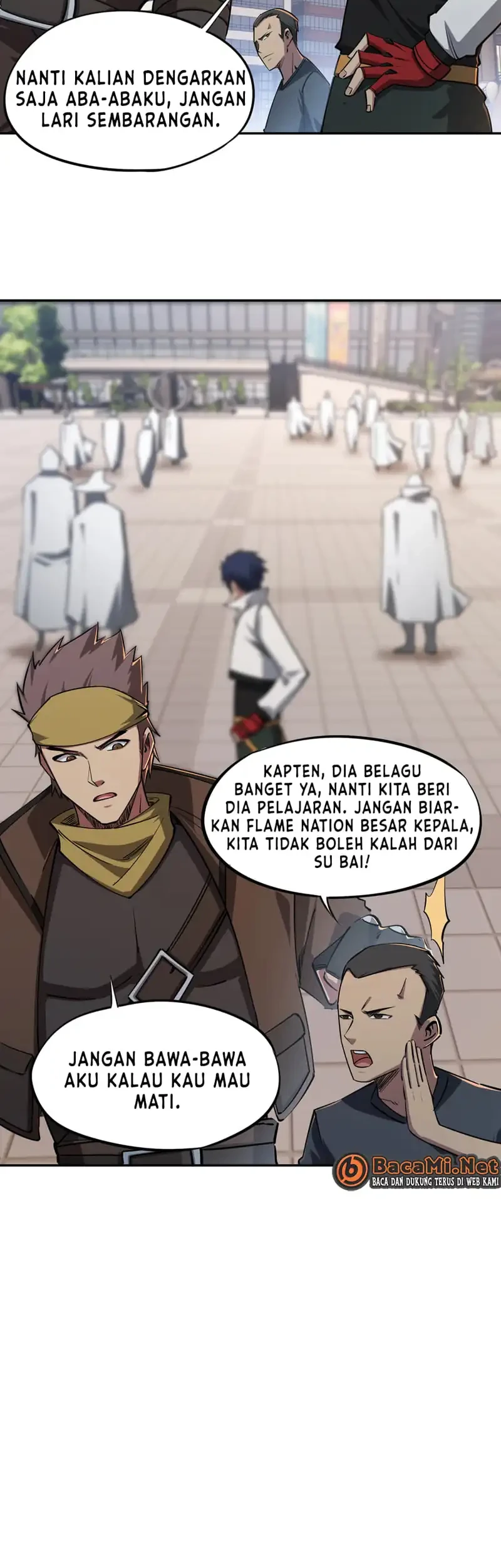 All People Scramble for the Tower, I Cleared 999 Floors in Advance Chapter 35 - halaman 28