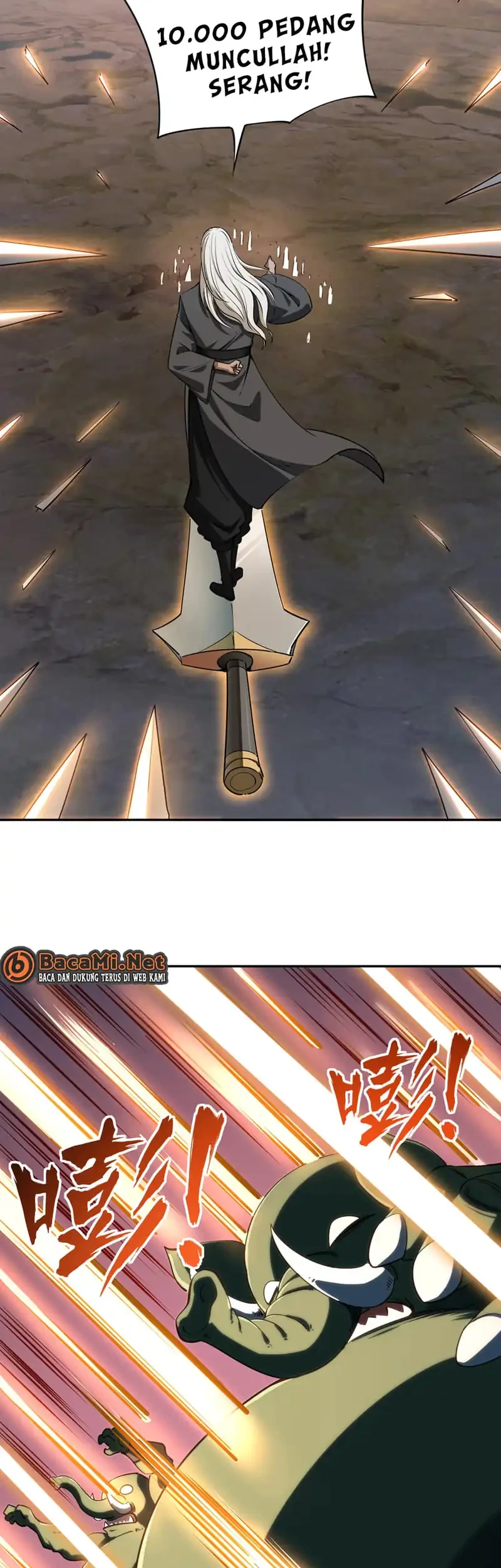 All People Scramble for the Tower, I Cleared 999 Floors in Advance Chapter 35 - halaman 38