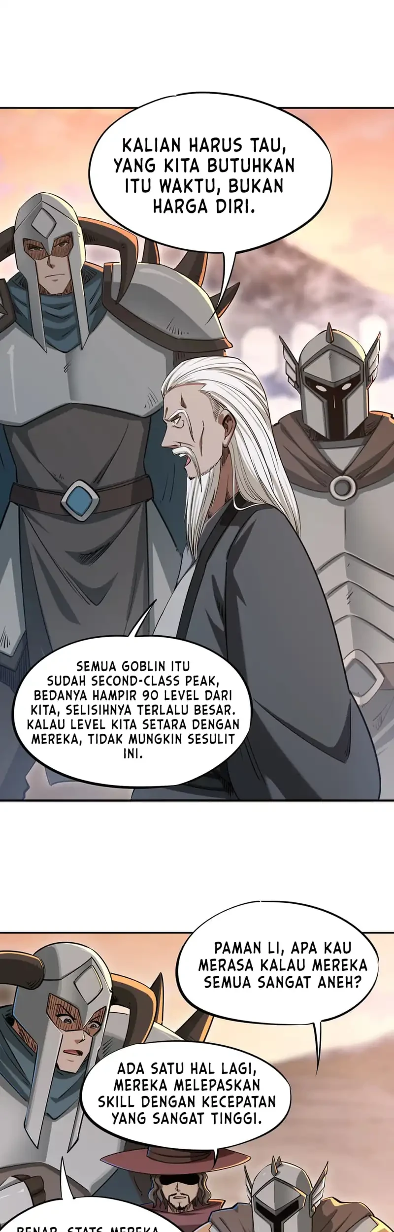 All People Scramble for the Tower, I Cleared 999 Floors in Advance Chapter 35 - halaman 42