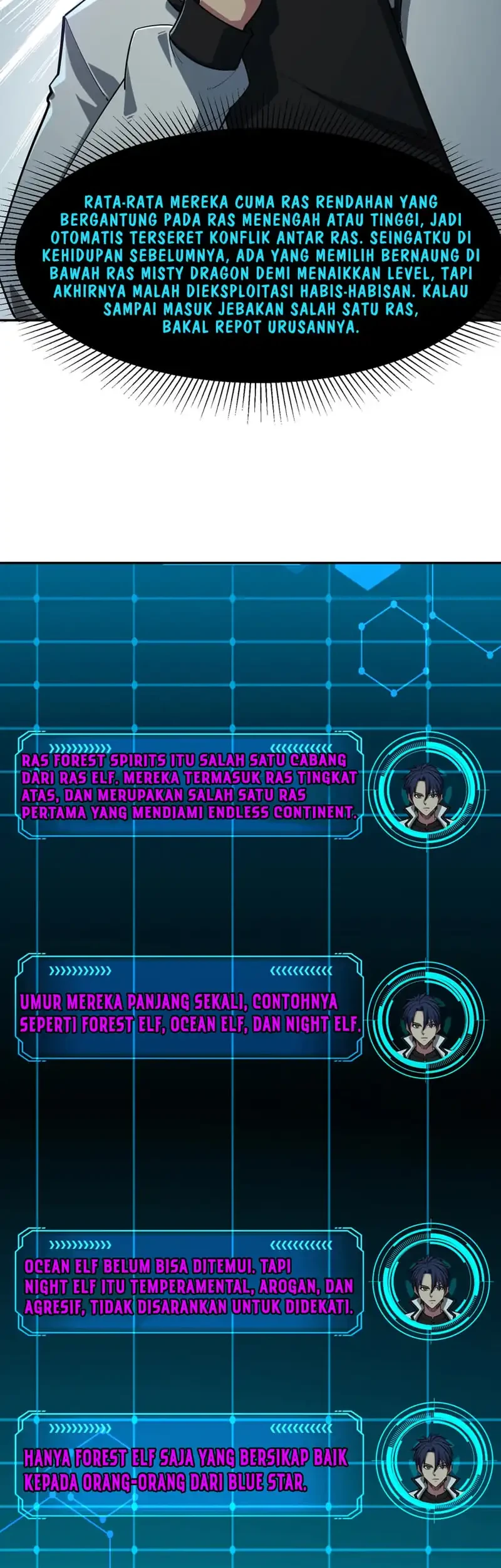 All People Scramble for the Tower, I Cleared 999 Floors in Advance Chapter 35 - halaman 8