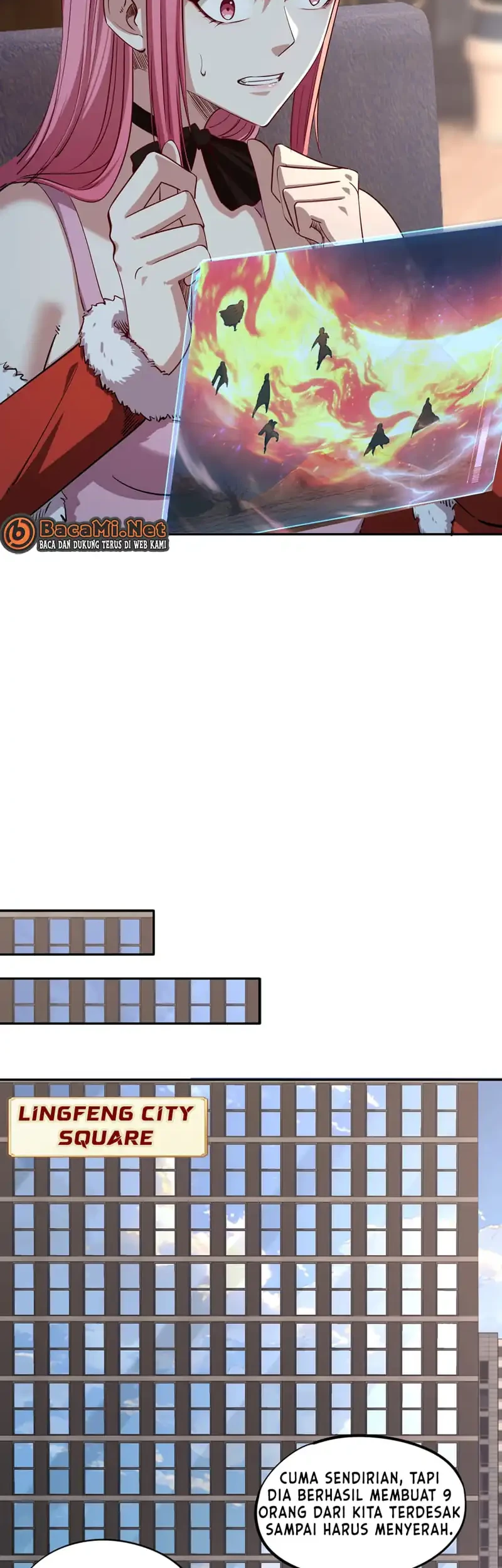 All People Scramble for the Tower, I Cleared 999 Floors in Advance Chapter 36 - halaman 15