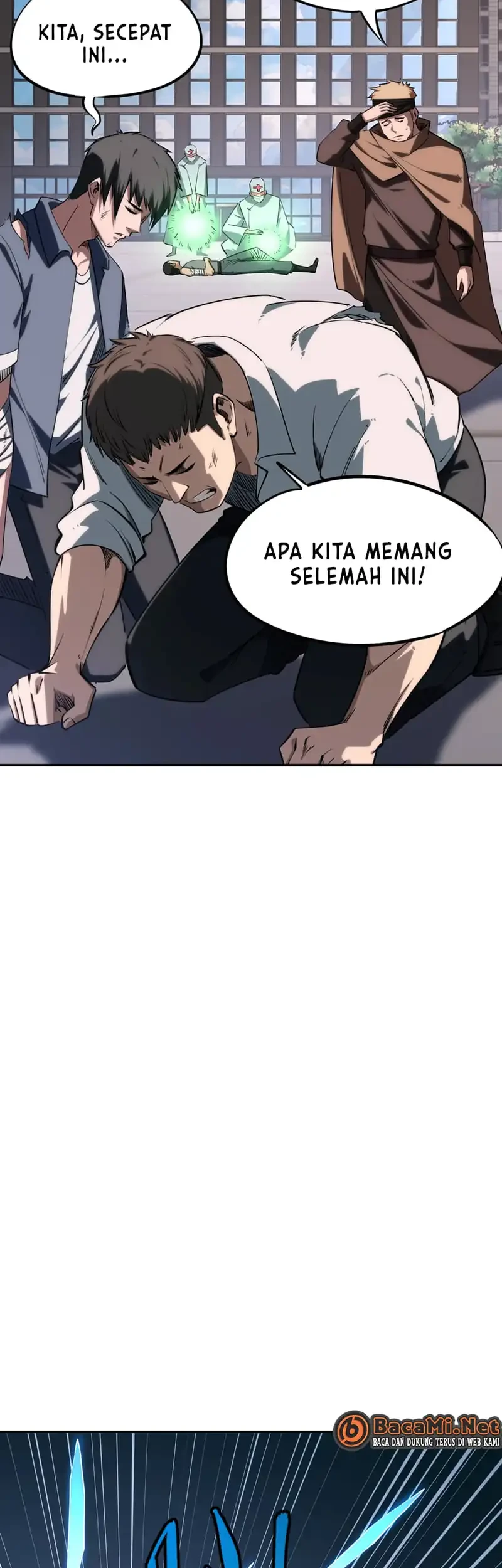 All People Scramble for the Tower, I Cleared 999 Floors in Advance Chapter 36 - halaman 16